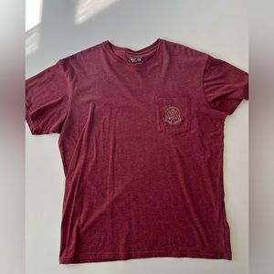 Mountain Hardwear Light Red Tee with pocket & emblem
